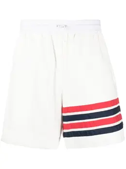 Thom Browne: Шорты  Ripstop в полоску
