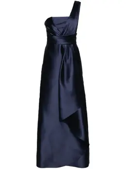 Alberta Ferretti: Длинное платье 