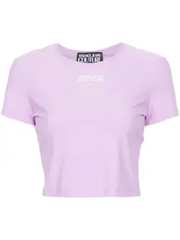 Versace Jeans Couture: Футболка с принтом 