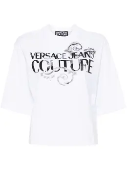 Versace Jeans Couture: Футболка с принтом 