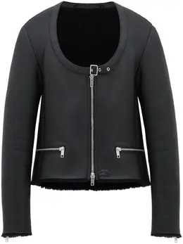 Courrèges: Чёрная куртка 