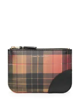 Comme Des Garçons Wallet: Красный кошелёк 