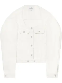 Courrèges: Джинсовая куртка 