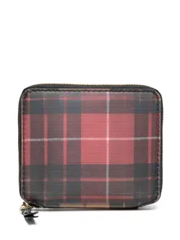 Comme Des Garçons Wallet: Красный кошелёк 