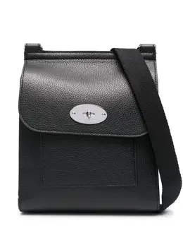 Mulberry: Чёрная сумка  Antony