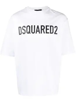 Dsquared2: Футболка с принтом 