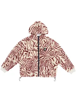 Marcelo Burlon County of Milan: Флисовая куртка 