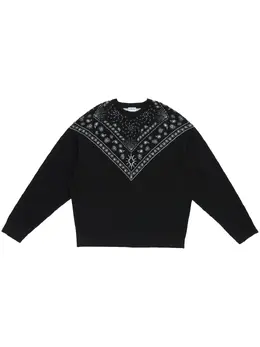 Marcelo Burlon County of Milan: Свитер с принтом 