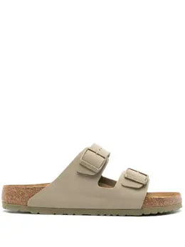 Birkenstock: Сандалии  Arizona цвета хаки