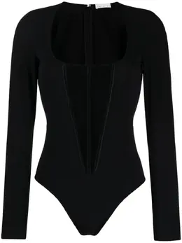 Fleur Du Mal: Чёрный боди 