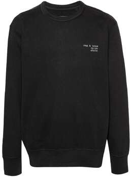 rag & bone: Свитшот с принтом 