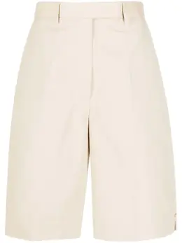 Thom Browne: Бежевые шорты 