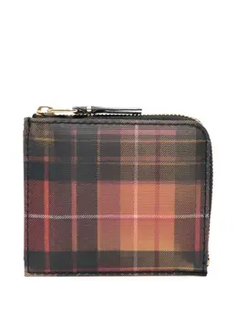 Comme Des Garçons Wallet: Красный кошелёк 