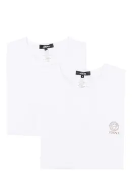 Versace: Футболка с принтом 