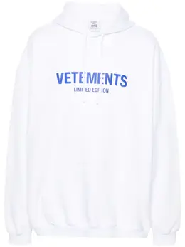 VETEMENTS: Толстовка с принтом 