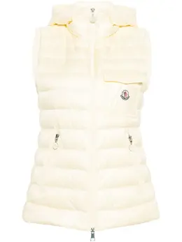 Moncler: Жёлтый жилет 
