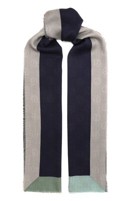 Giorgio Armani: Синий шарф 