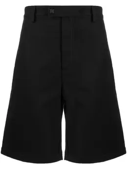 AMIRI: Чёрные шорты 