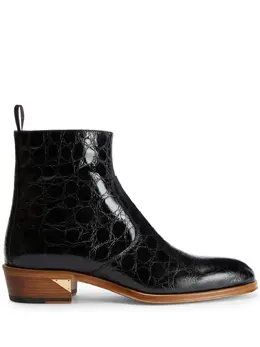 Giuseppe Zanotti: Чёрные ботинки 