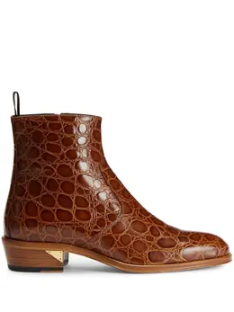 Giuseppe Zanotti: Коричневые ботинки 