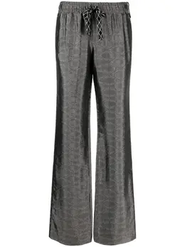 Zadig&Voltaire: Жаккардовые брюки  Pomy