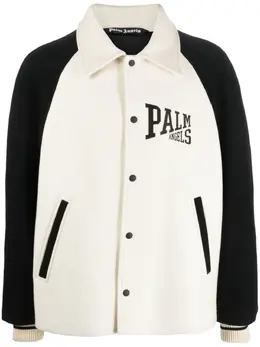 Palm Angels: Куртка из шерсти 