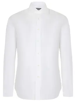 CANALI: Хлопковая рубашка 