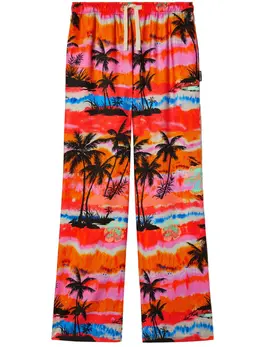 Palm Angels: Розовые брюки 