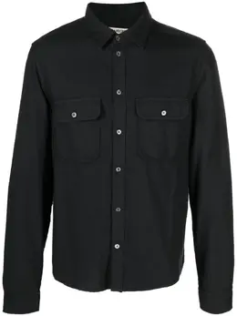 Zadig&Voltaire: Хлопковая рубашка  Stan