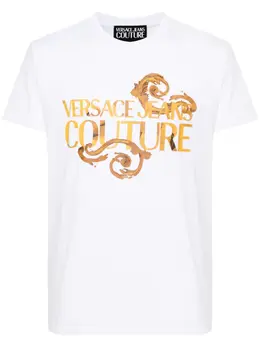 Versace Jeans Couture: Футболка с принтом 