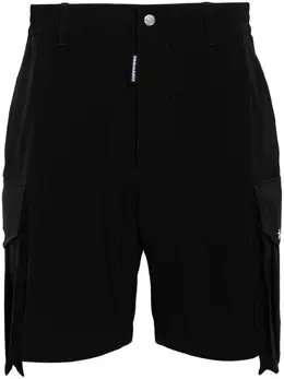 Dsquared2: Чёрные шорты 