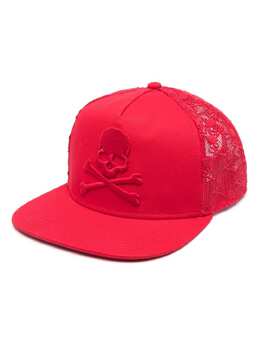 Philipp Plein: Кепка  Skull