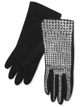 Philipp Plein: Перчатки  Crystal