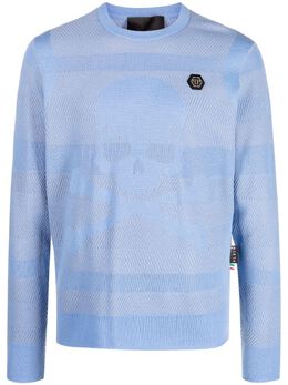 Philipp Plein: Свитер  Skull из шерсти