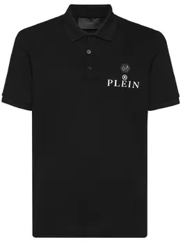 Philipp Plein: Чёрное поло 