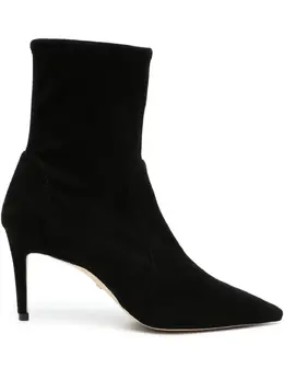 Stuart Weitzman: Чёрные ботинки 