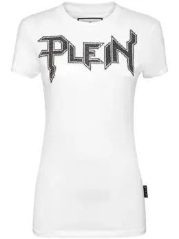 Philipp Plein: Хлопковая футболка 