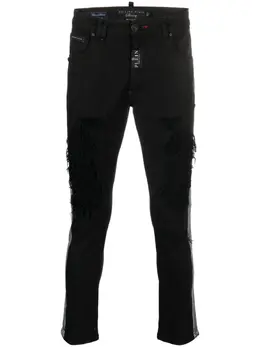 Philipp Plein: Джинсы в полоску 