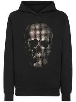 Philipp Plein: Хлопковая толстовка 