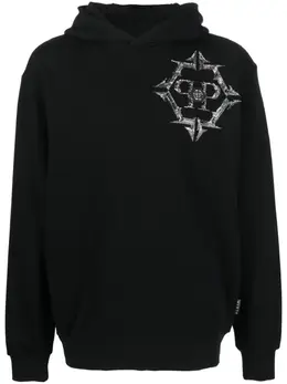 Philipp Plein: Чёрная толстовка 