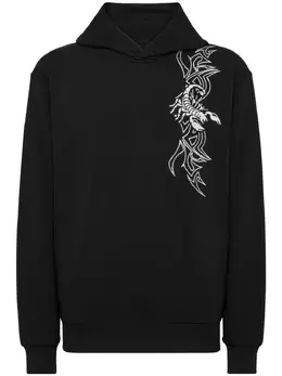 Philipp Plein: Толстовка  Crystal с принтом
