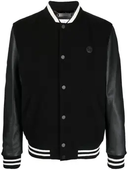 Philipp Plein: Чёрная куртка  Skull