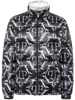 Philipp Plein: Куртка с принтом 