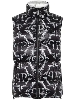 Philipp Plein: Жилет с принтом 