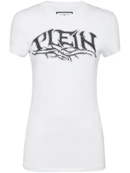 Philipp Plein: Хлопковая футболка 