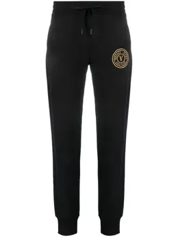 Versace Jeans Couture: Брюки с принтом 