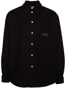 Kenzo: Чёрная рубашка 
