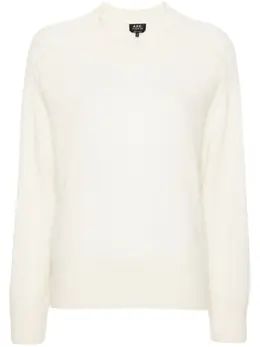 A.P.C.: Свитер из шерсти 