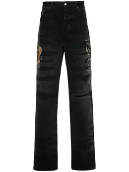 AMIRI: Чёрные джинсы 