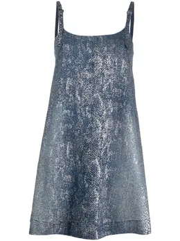Versace Jeans Couture: Джинсовое платье 